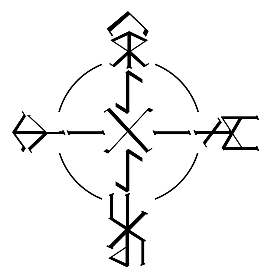 Example bindrune 1